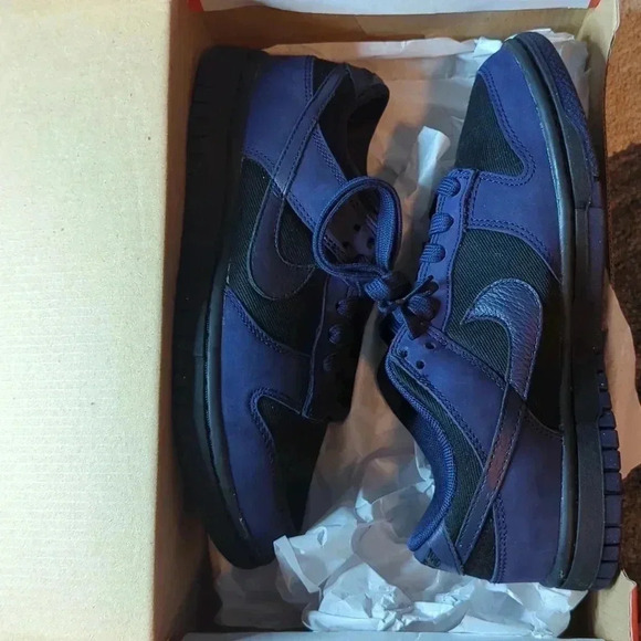 Nike Dunk Low LX Purple Ink Black W DS Brand New Size 5 woman's - Picture 4 of 5